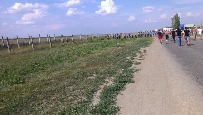 Власть убедила бунтующих разблокировать трассу Самара-Волгоград