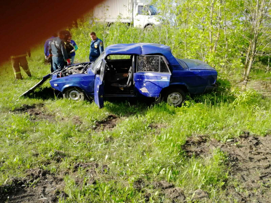 Водитель «семерки» не справился с управлением и погиб в кювете