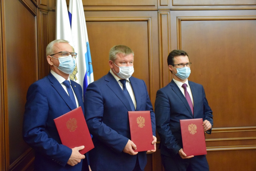 Глава Саратова и ректоры вузов подписали соглашение о взаимном сотрудничестве в сфере озеленения