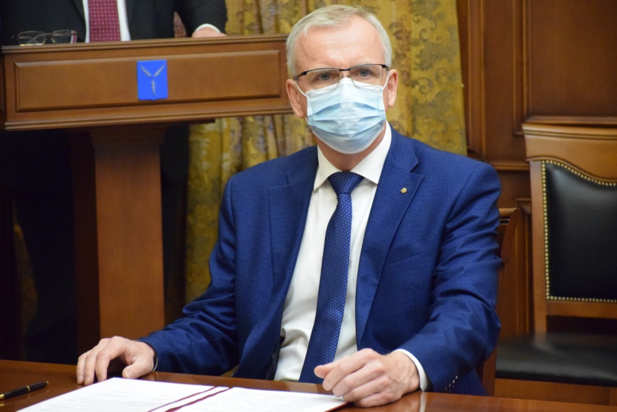 Глава Саратова и ректоры вузов подписали соглашение о взаимном сотрудничестве в сфере озеленения
