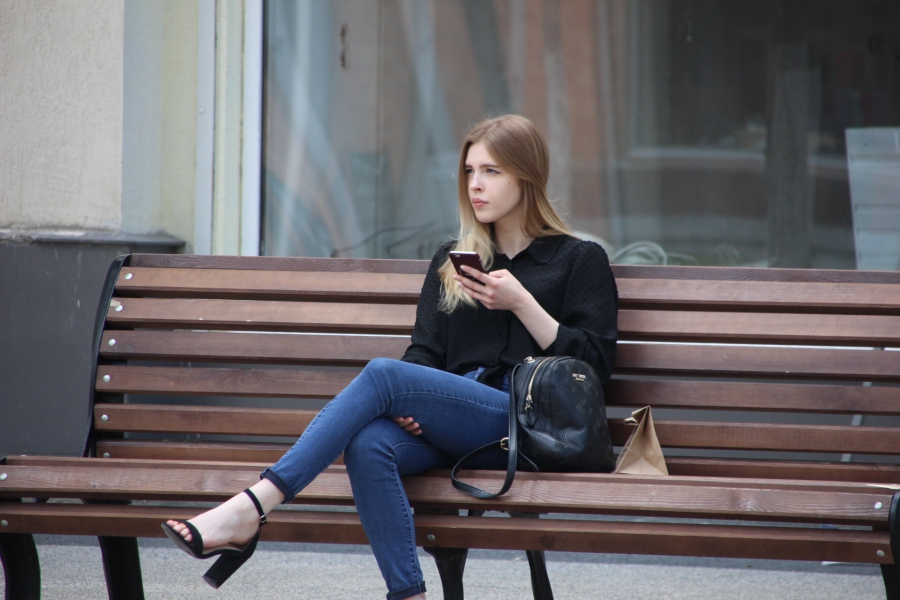 Оживающий Саратов: Горожане устремились в магазины за одеждой и очками