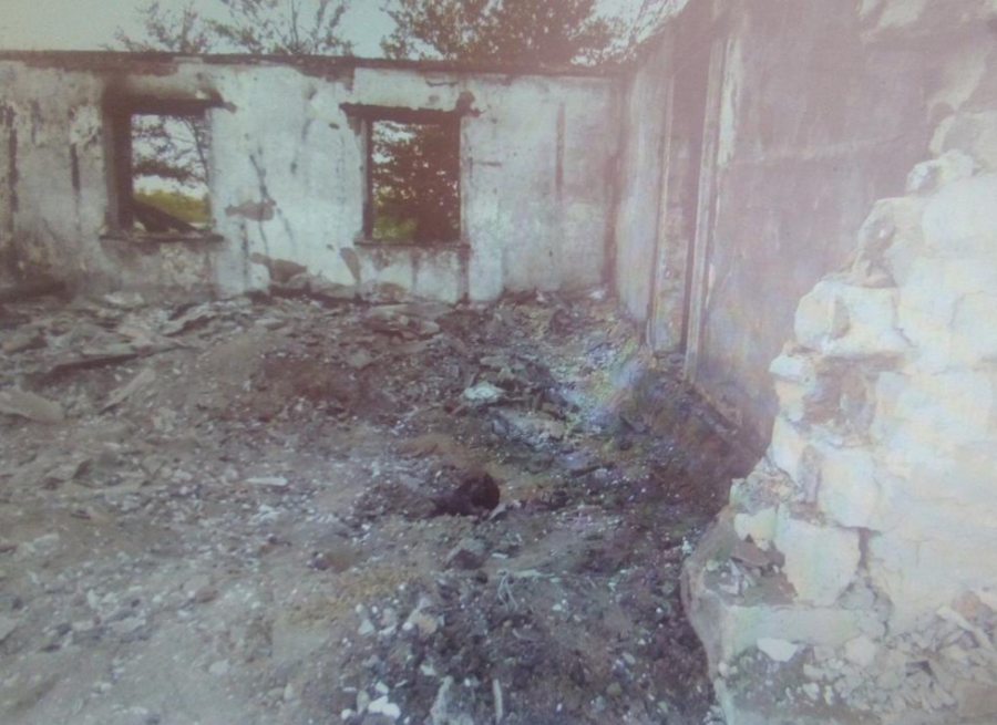 Останки пропавшей женщины нашли в сгоревшем доме под Питеркой