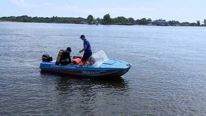 Сотрудники горспаса приступили к круглосуточному дежурству в Затоне