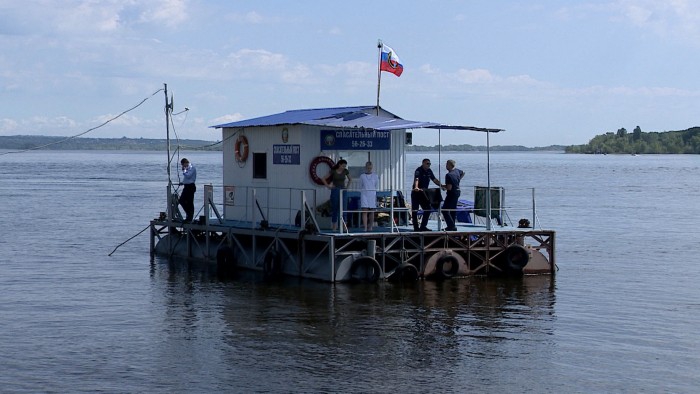 Сотрудники горспаса приступили к круглосуточному дежурству в Затоне