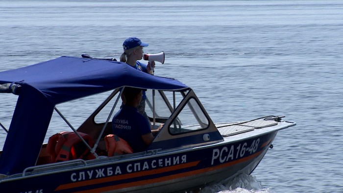 Сотрудники горспаса приступили к круглосуточному дежурству в Затоне