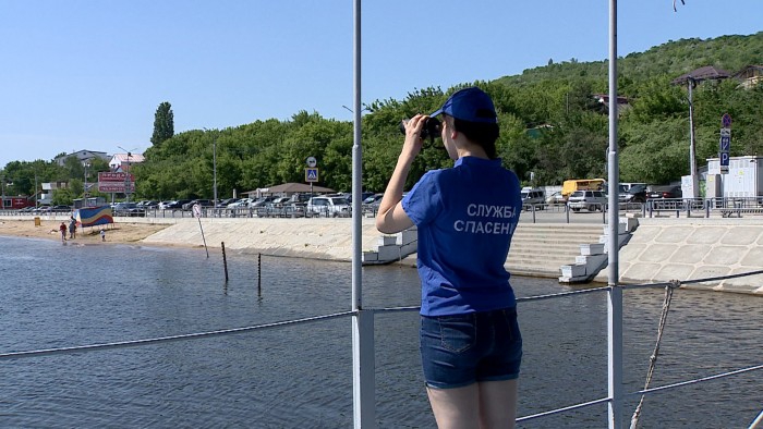 Сотрудники горспаса приступили к круглосуточному дежурству в Затоне