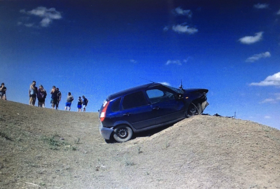 Под Новоузенском водитель разбился насмерть на полевой дороге
