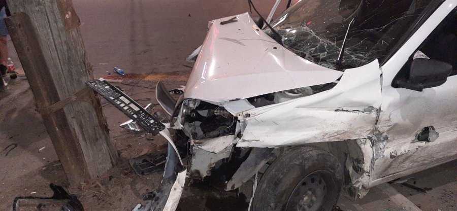 На Рахова в ДТП с участием такси «Ситимобил» пострадали двое парней