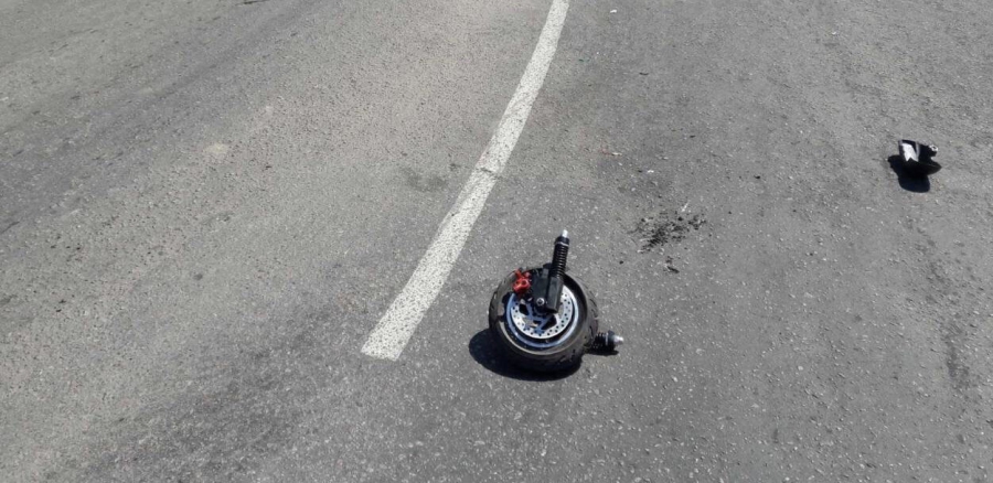 В Балашове водитель электросамоката погиб в ДТП с ассенизатором