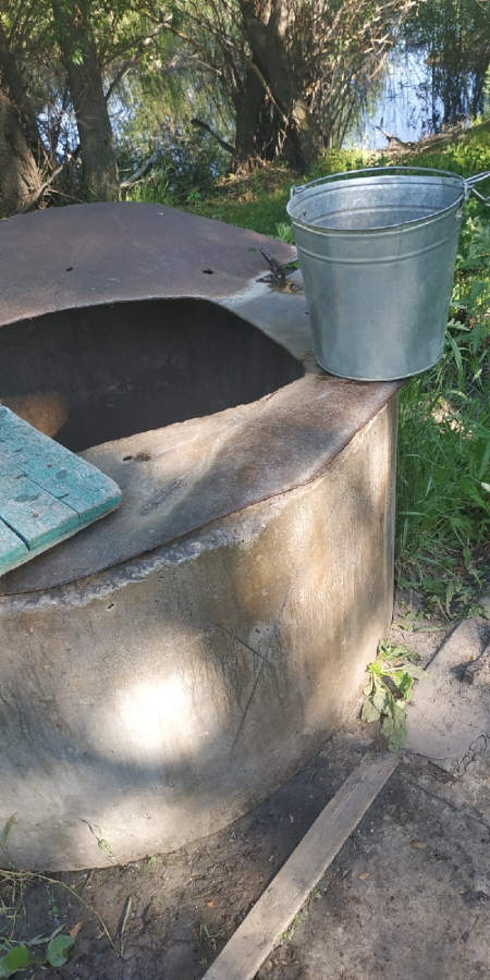 Жители поселка под Ершовом бьют тревогу: пруд пересыхает, воды нет