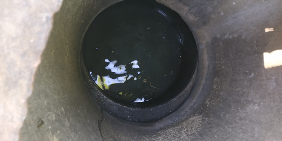 Жители поселка под Ершовом бьют тревогу: пруд пересыхает, воды нет