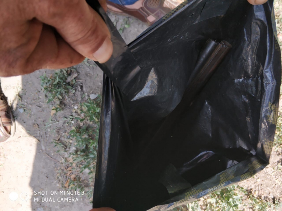 Житель Вольска с обрезом пытался «спастись» бегством от силовиков