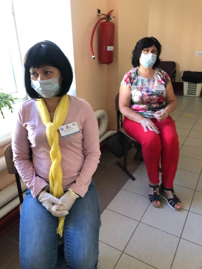 Начал работу ситуационный центр Общественной палаты области