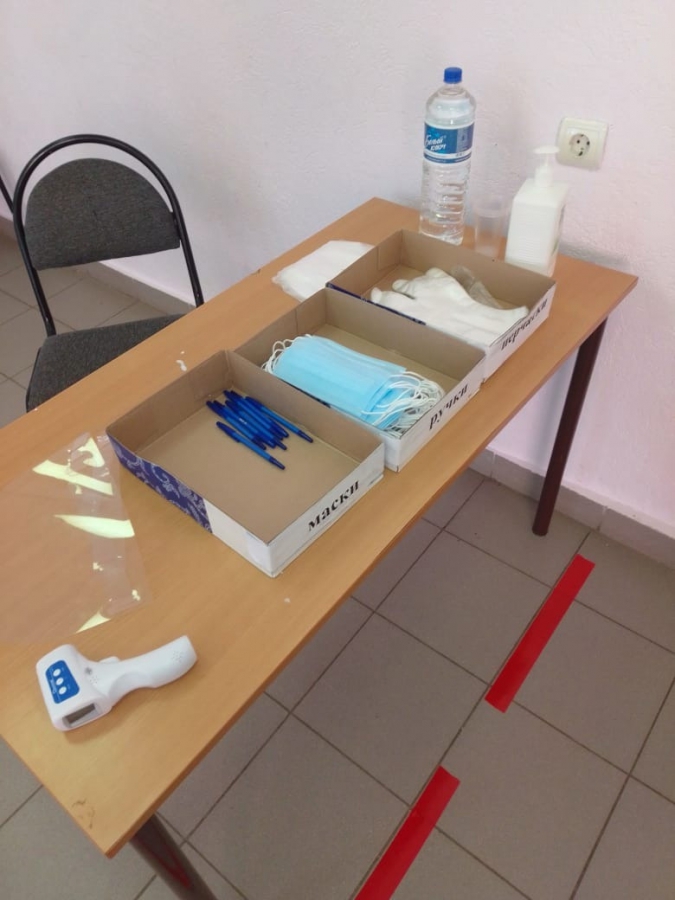 Начал работу ситуационный центр Общественной палаты области