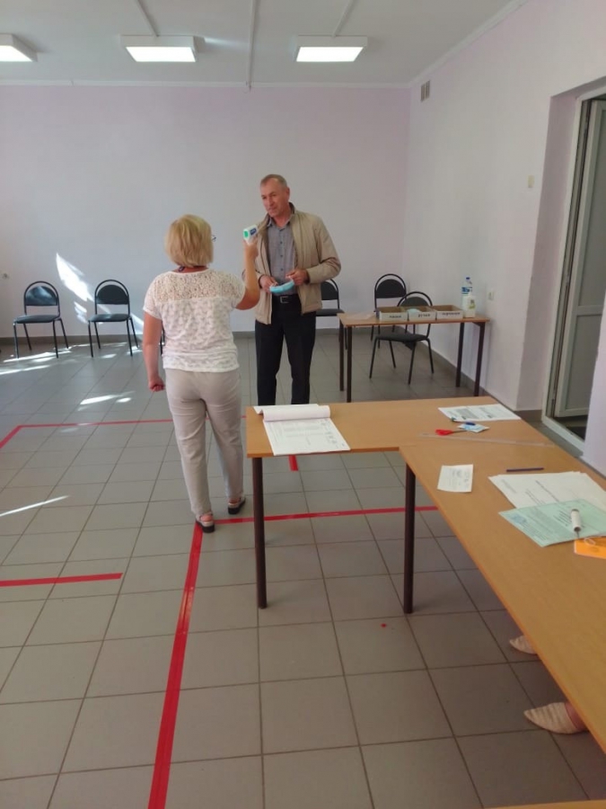 Начал работу ситуационный центр Общественной палаты области