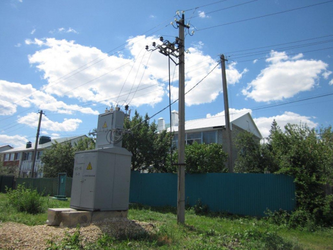 «Облкоммунэнерго» в 2 раза увеличило финансирование электросетей Пугачева
