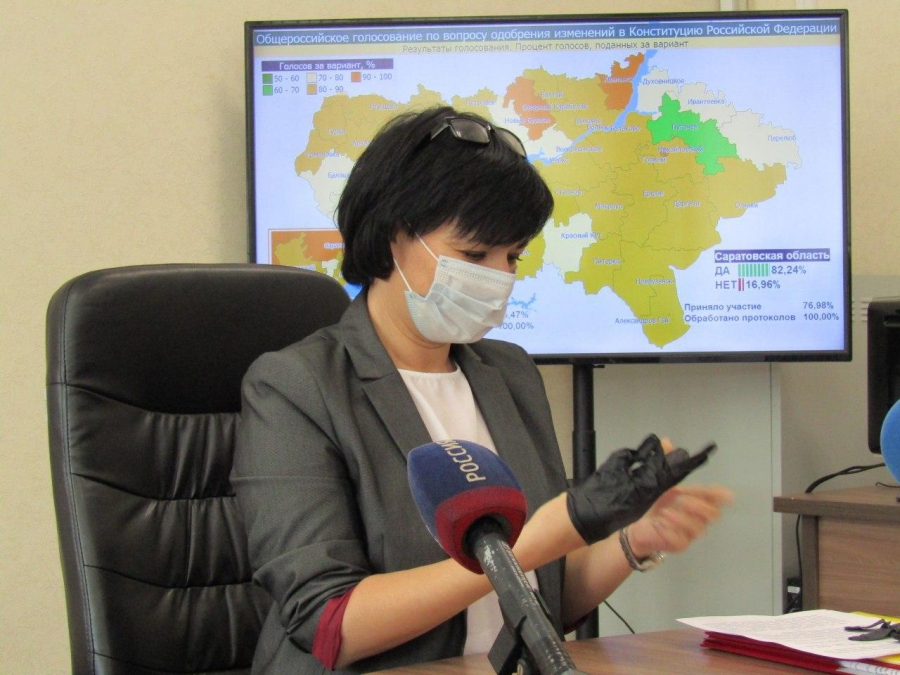 Голосование по Конституции. В саратовском избиркоме назвали районы-лидеры
