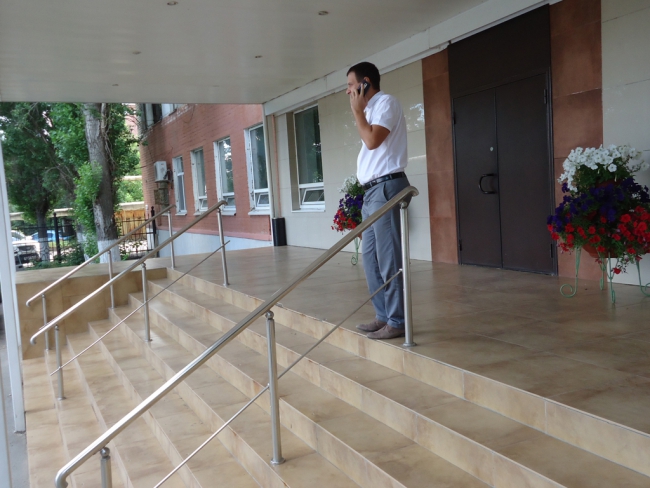 В администрацию Саратовского района не пускают журналистов