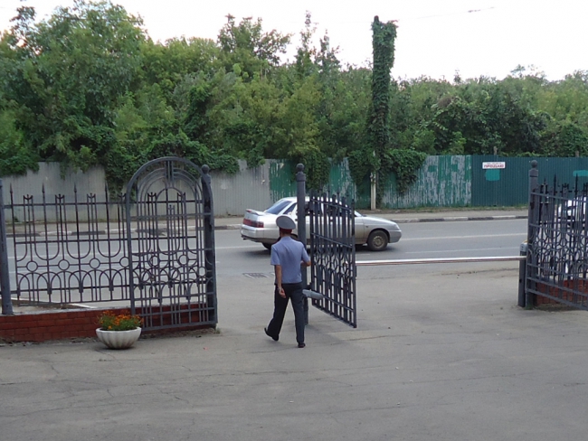 В администрацию Саратовского района не пускают журналистов