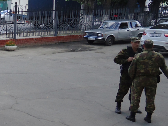 В администрацию Саратовского района не пускают журналистов