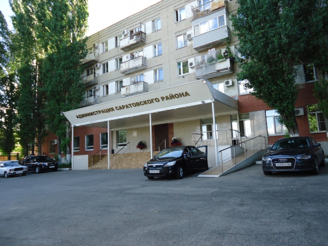 В администрацию Саратовского района не пускают журналистов