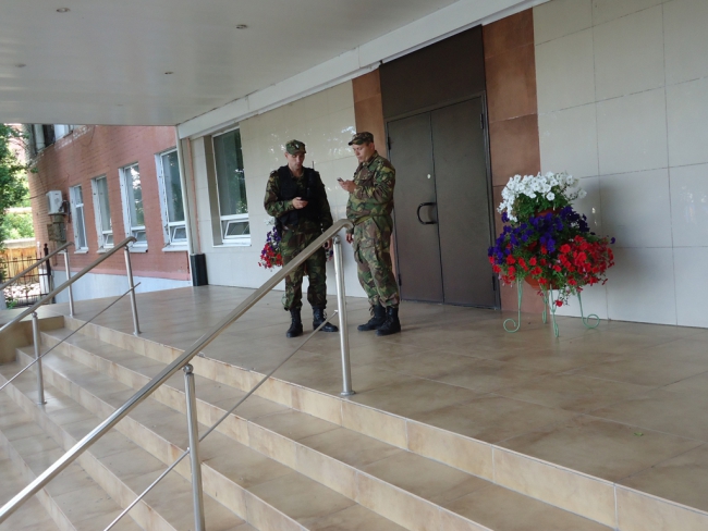 В администрацию Саратовского района не пускают журналистов