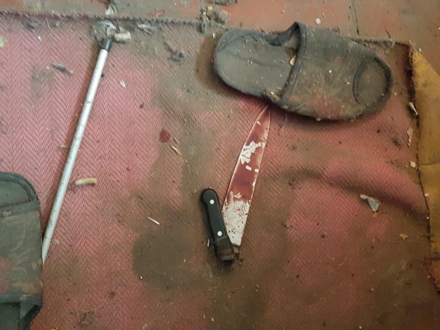 Житель Семеновки перерезал мужчине горло и сломал нож. Ожидается суд