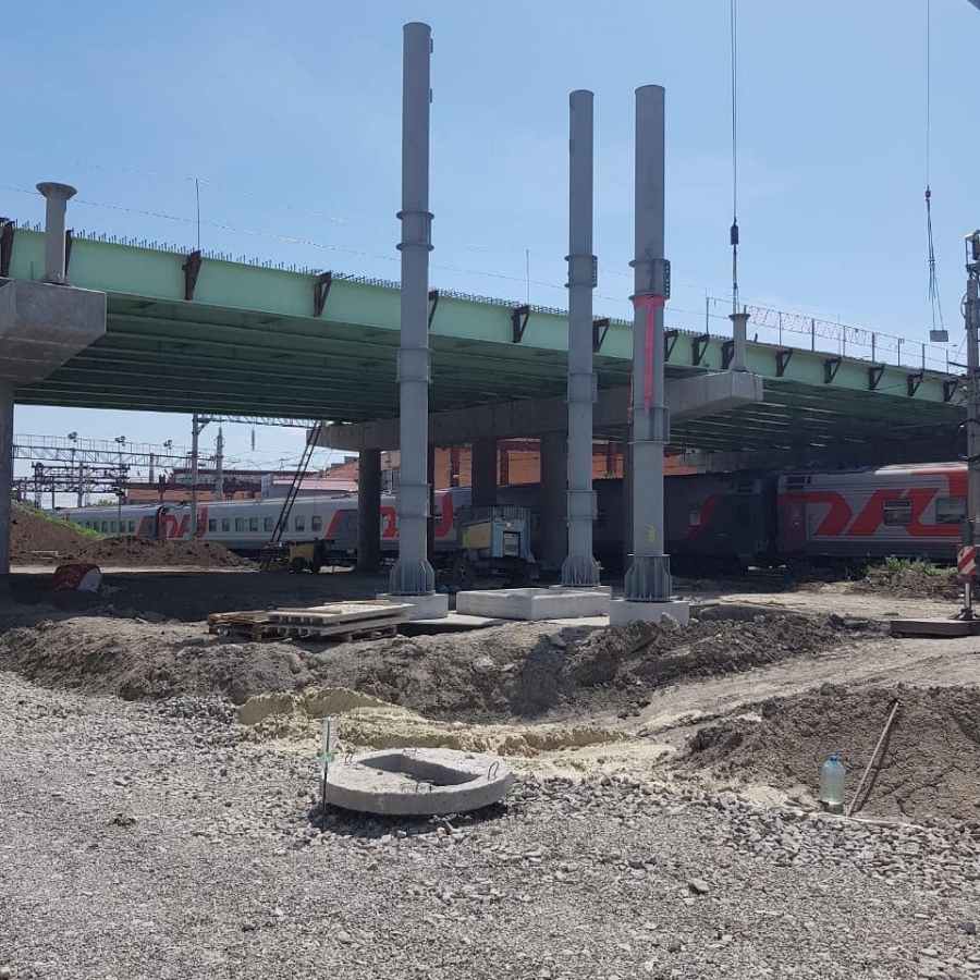 Участок 2-й Прокатной перекроют из-за строительства Трофимовского моста