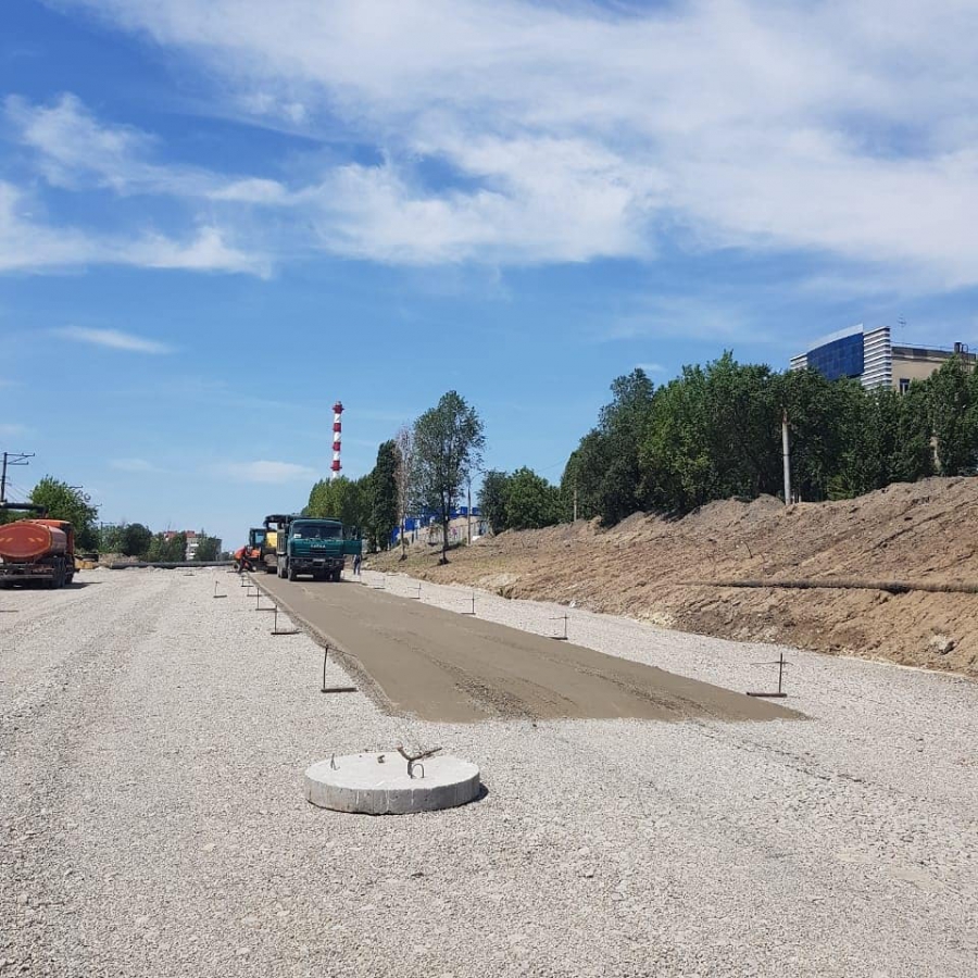 Участок 2-й Прокатной перекроют из-за строительства Трофимовского моста