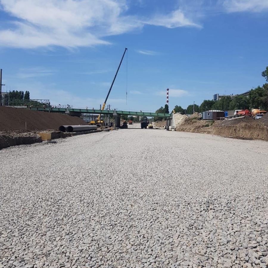 Участок 2-й Прокатной перекроют из-за строительства Трофимовского моста