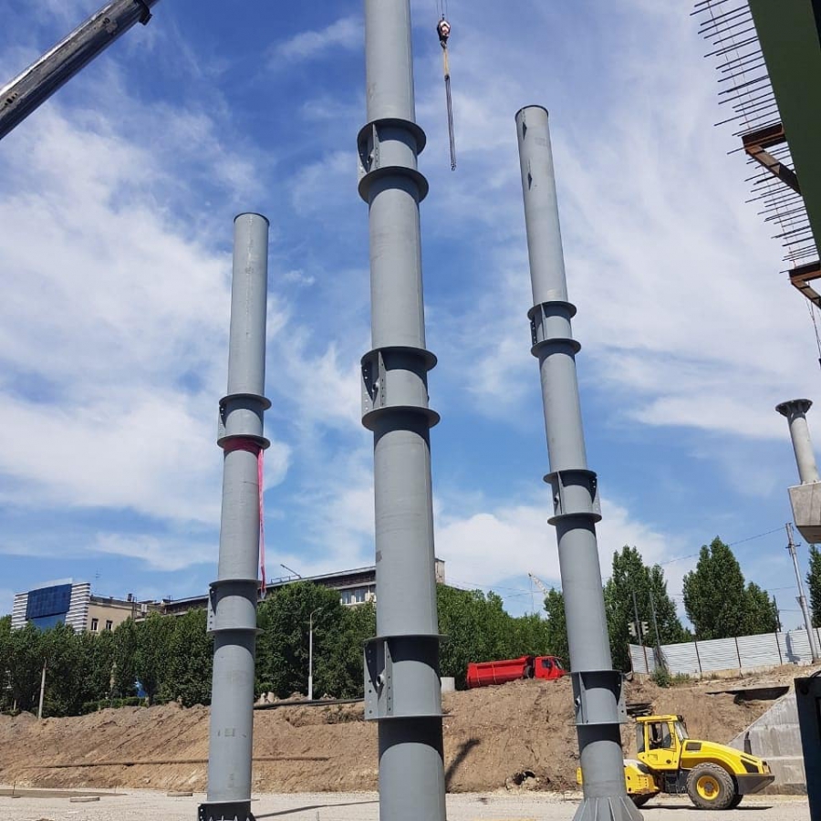 Участок 2-й Прокатной перекроют из-за строительства Трофимовского моста