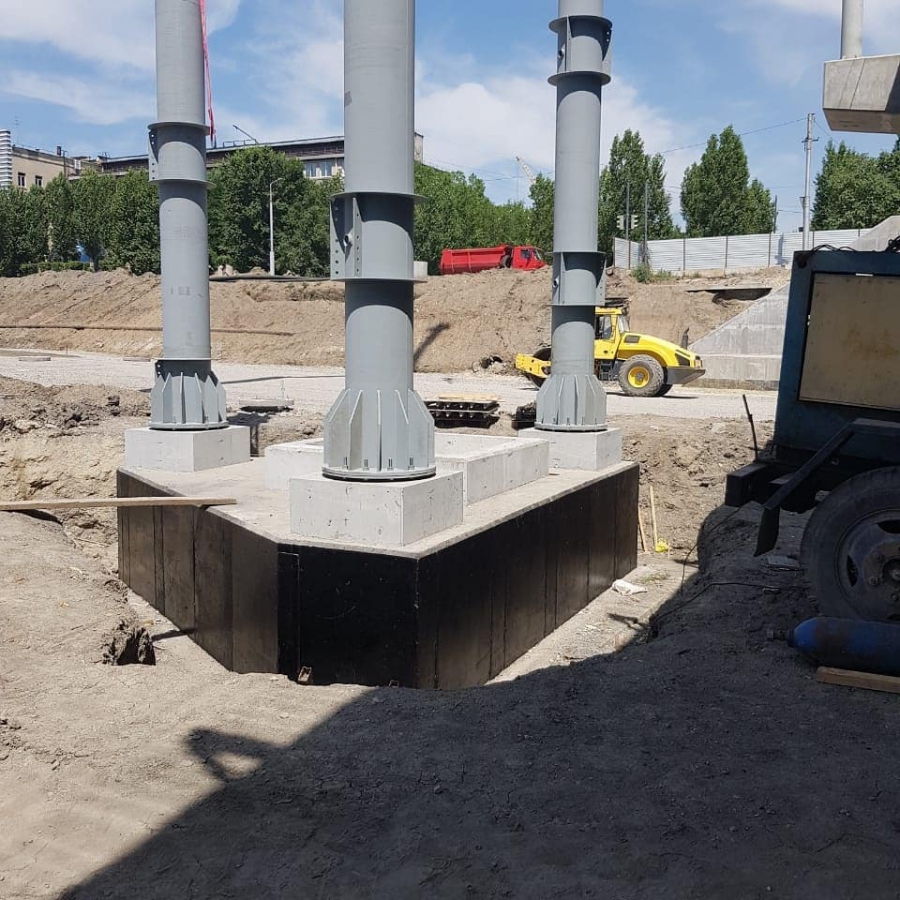 Участок 2-й Прокатной перекроют из-за строительства Трофимовского моста