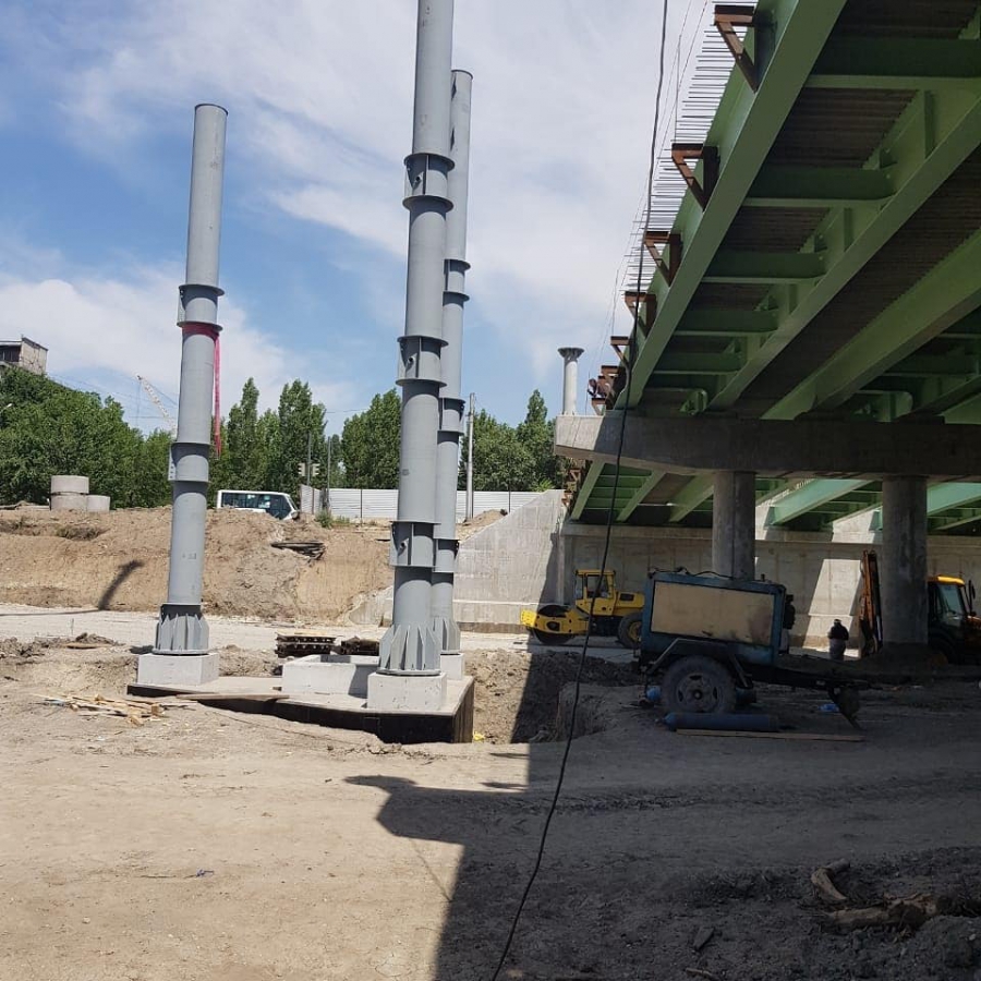 Участок 2-й Прокатной перекроют из-за строительства Трофимовского моста