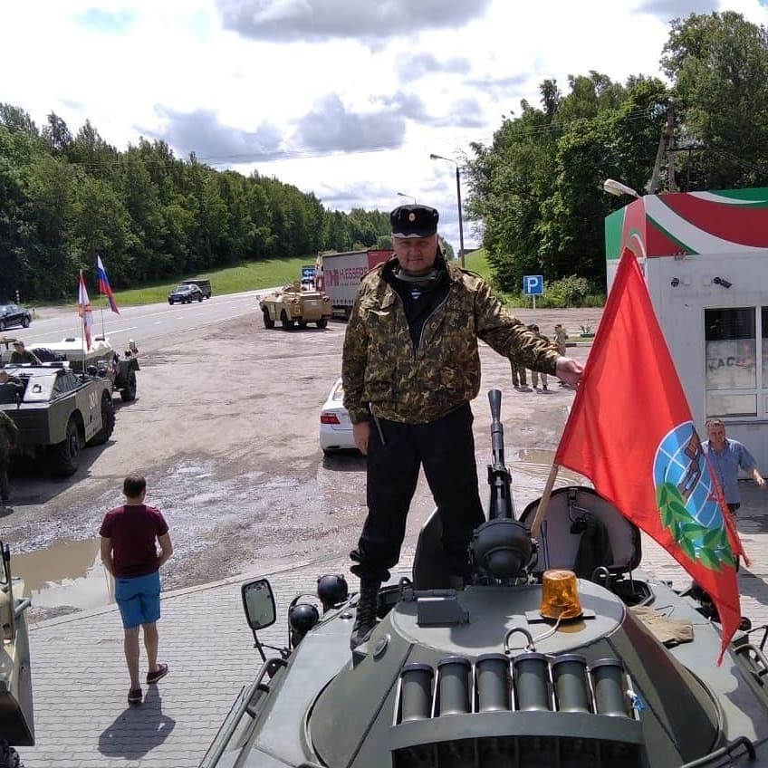 Вечером по Саратову проедут «Тигр» и БТР