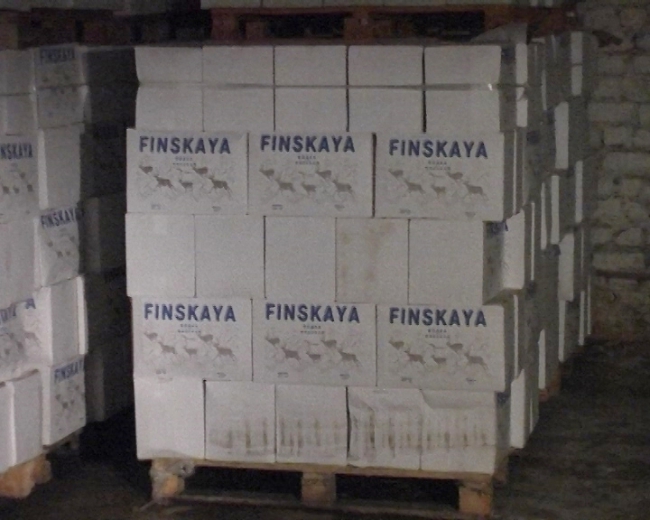 ГУ МВД: На Сокурском тракте в Саратове прикрыт склад поддельного алкоголя