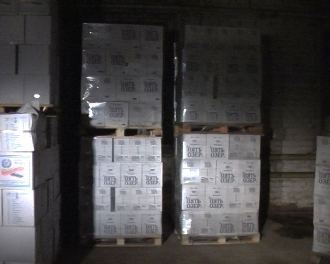 ГУ МВД: На Сокурском тракте в Саратове прикрыт склад поддельного алкоголя