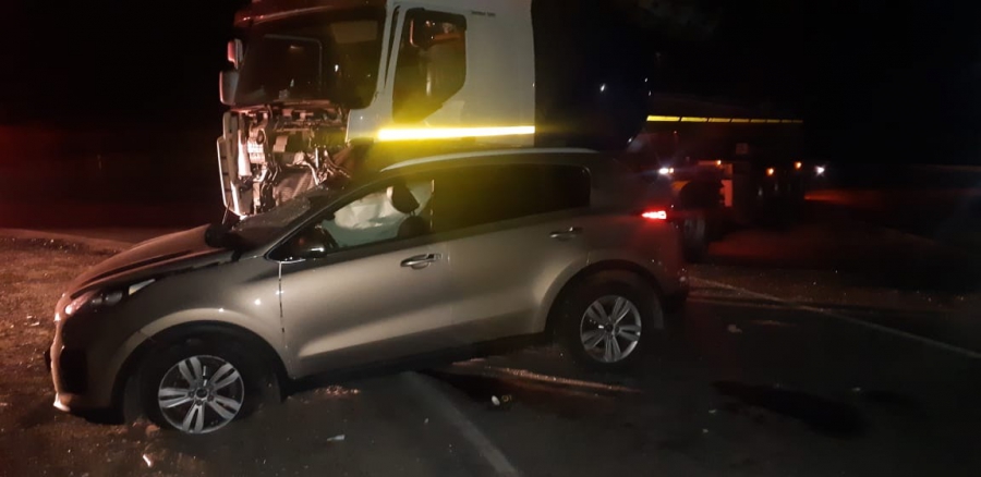 Пассажирка «Киа» погибла в ДТП с автоцистерной, ребенок в больнице