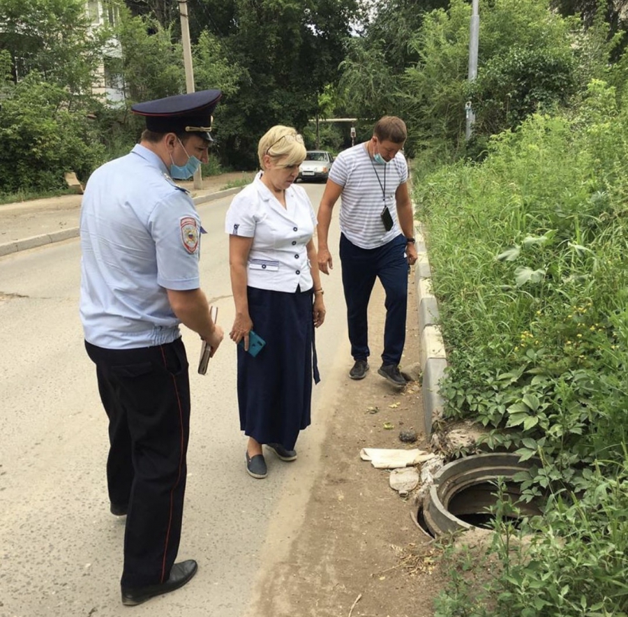 Омбудсмен Загородняя составила список неогороженных «заброшек» в Заводском районе