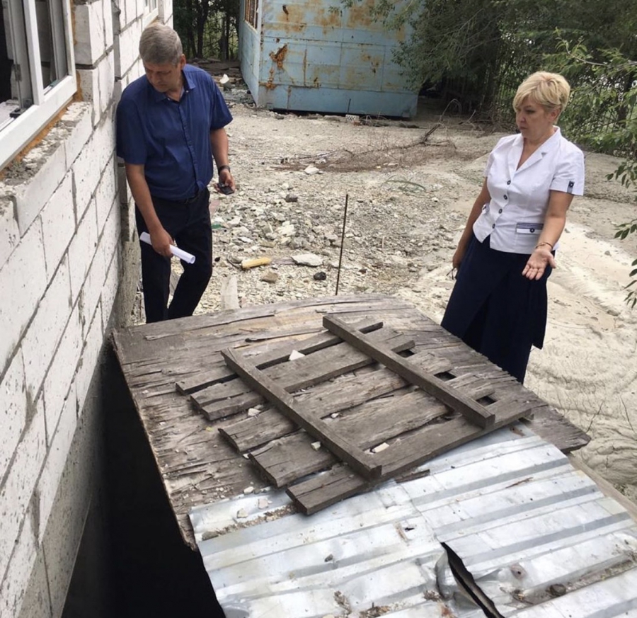 Омбудсмен Загородняя составила список неогороженных «заброшек» в Заводском районе