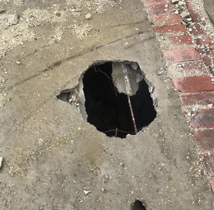 Омбудсмен Загородняя составила список неогороженных «заброшек» в Заводском районе