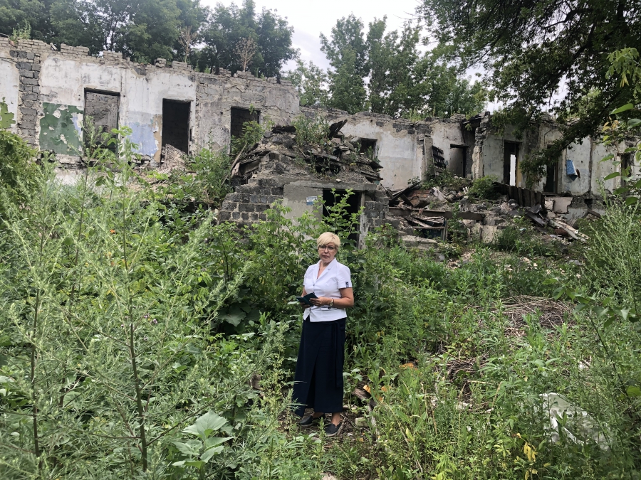 Омбудсмен Загородняя составила список неогороженных «заброшек» в Заводском районе