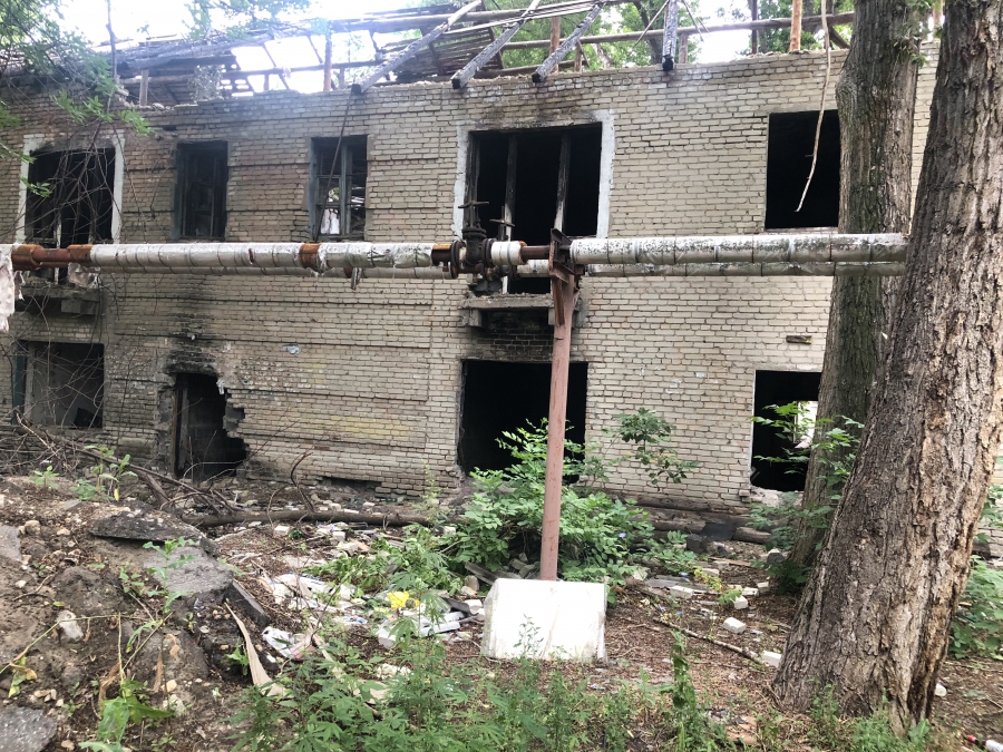 Омбудсмен Загородняя составила список неогороженных «заброшек» в Заводском районе
