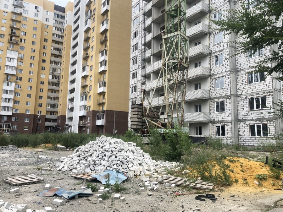 Омбудсмен Загородняя составила список неогороженных «заброшек» в Заводском районе