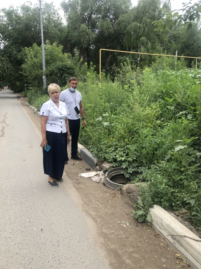 Омбудсмен Загородняя составила список неогороженных «заброшек» в Заводском районе