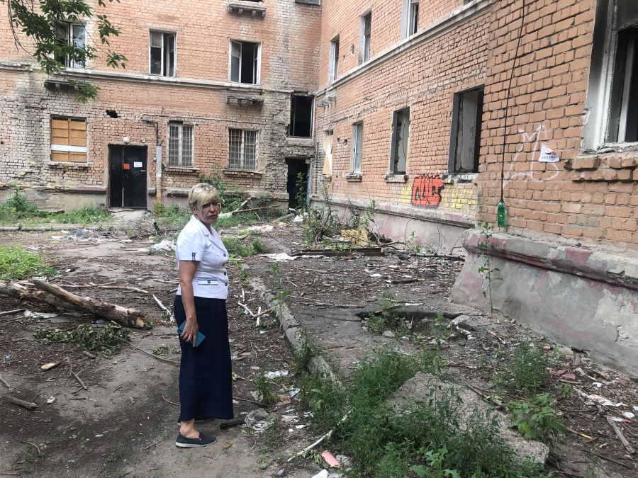 Омбудсмен Загородняя составила список неогороженных «заброшек» в Заводском районе