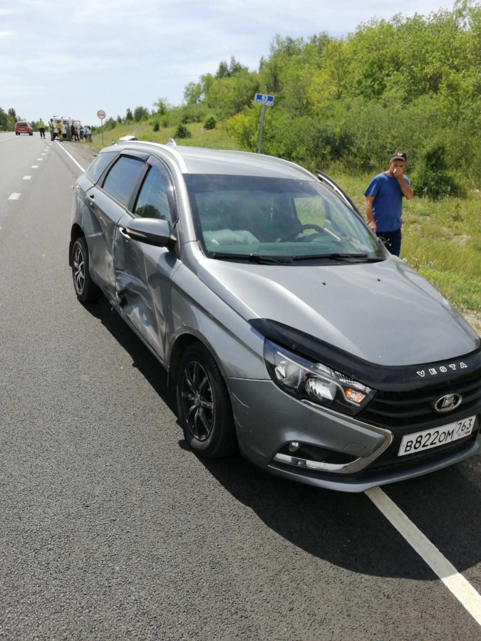 Лихач-пенсионер на китайском авто устроил массовое ДТП под Хвалынском