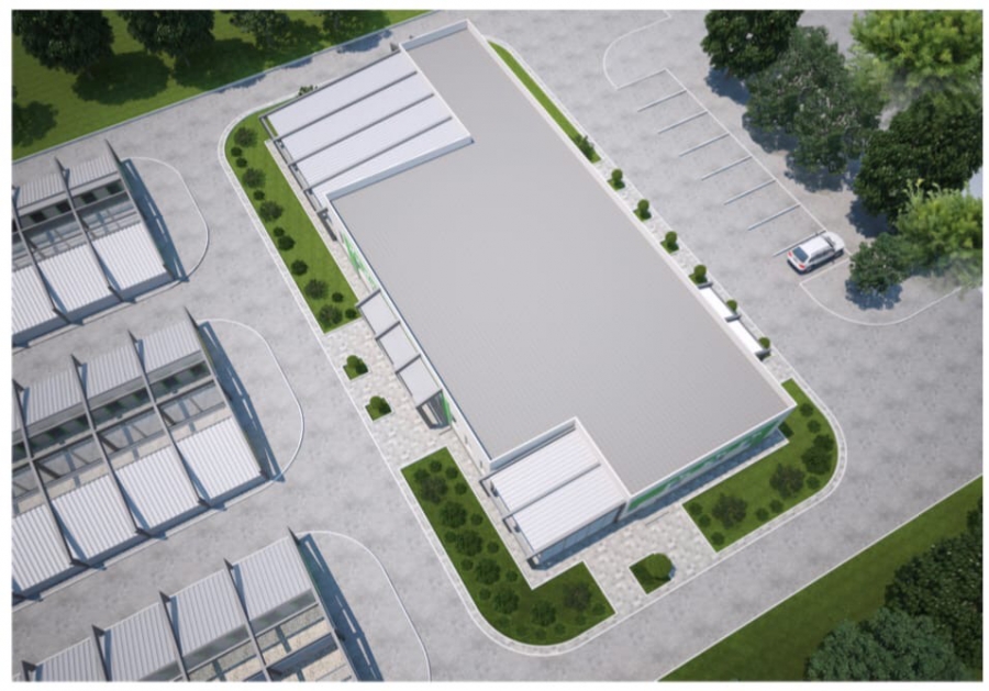 Обнародован проект будущего приюта для животных в Заводском районе