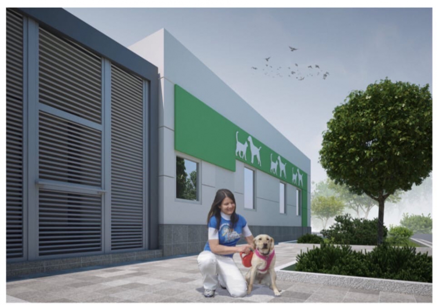 Обнародован проект будущего приюта для животных в Заводском районе