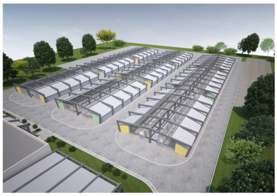 Обнародован проект будущего приюта для животных в Заводском районе