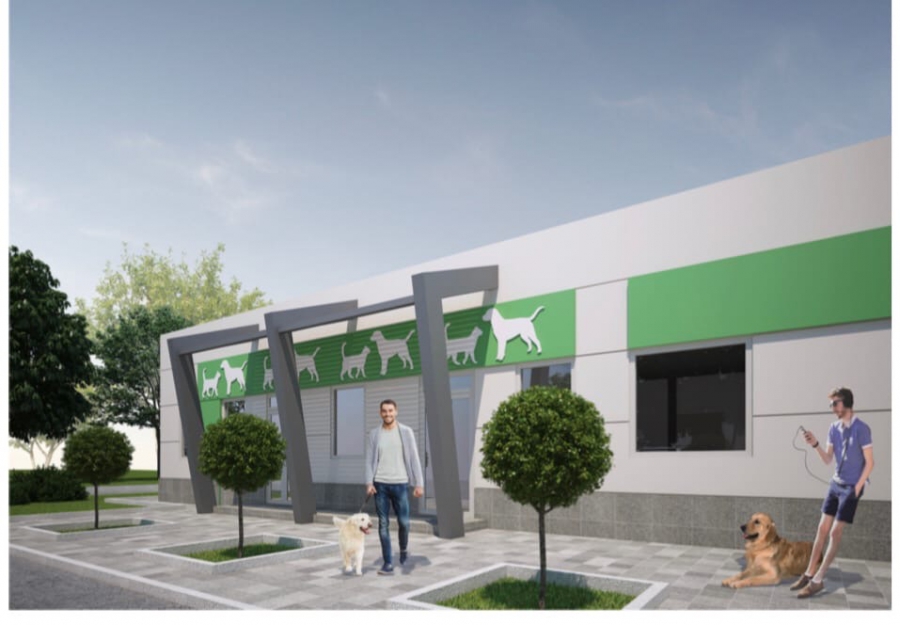 Обнародован проект будущего приюта для животных в Заводском районе